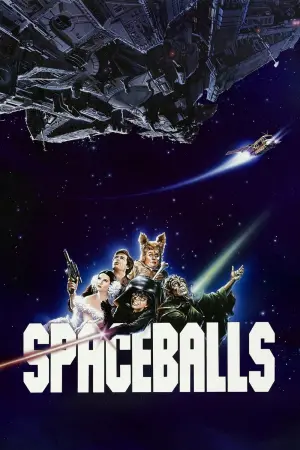 Movie poster "Spaceballs"