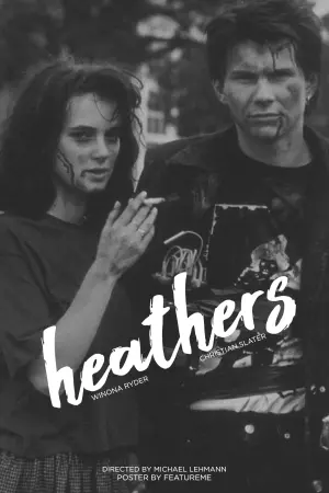 Poster to the movie "Heathers" #438521