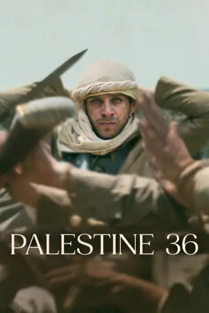 Poster to the movie "Palestine 36" #532474
