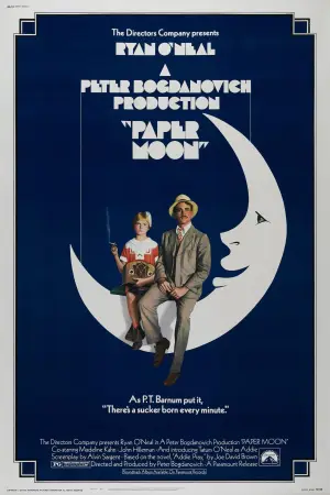 Poster to the movie "Paper Moon" #753089