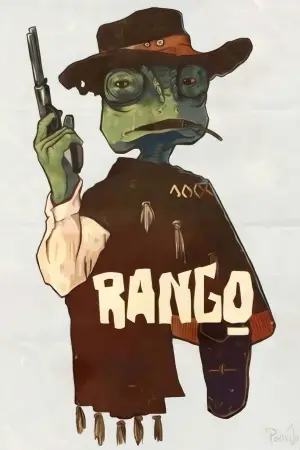 Poster to the movie "Rango" #660108