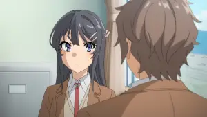 Backdrop to the movie "Rascal Does Not Dream of a Dreaming Girl" #749889