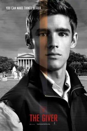 Poster to the movie "The Giver" #718597