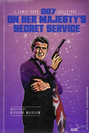 Poster to the movie "On Her Majesty