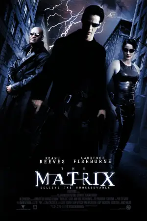 Poster to the movie "The Matrix" #526194