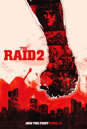 Poster to the movie "The Raid 2" #677333