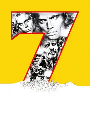 Poster to the movie "The Magnificent Seven" #805051