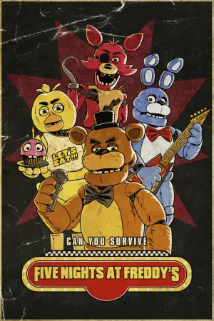 Poster to the movie "Five Nights at Freddy
