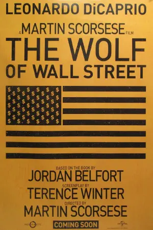 Poster to the movie "The Wolf of Wall Street" #12315