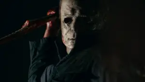 Backdrop to the movie "Halloween Kills" #722135