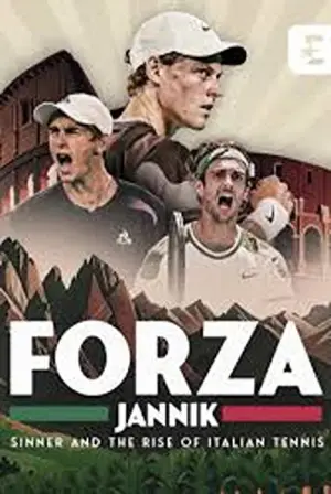 Poster to the movie "Forza Jannik: Sinner and the Rise of Italian Tennis" #941507
