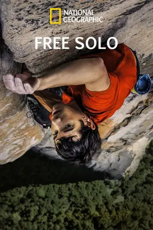 Poster to the movie "Free Solo" #621481