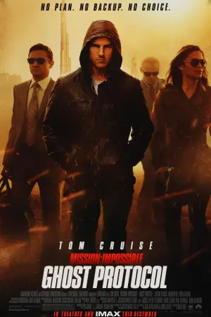 Poster to the movie "Mission: Impossible - Ghost Protocol" #241651