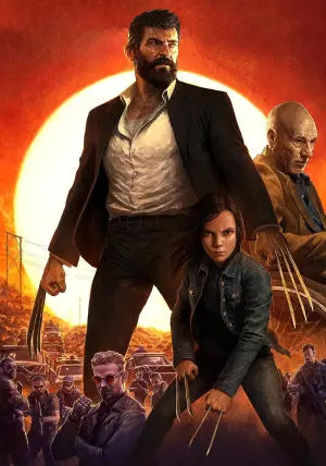 Poster to the movie "Logan" #577691