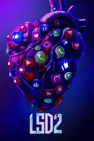 Poster to the movie "LSD 2: Love, Sex aur Dhokha 2" #758151