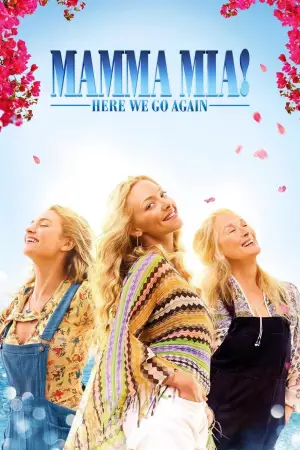 Poster to the movie "Mamma Mia! Here We Go Again" #788104