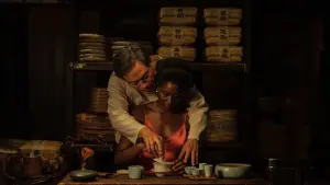 Backdrop to the movie "Black Tea" #443460