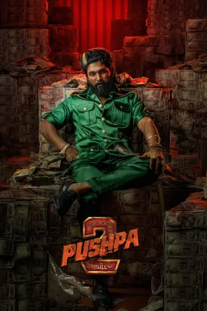 Poster to the movie "Pushpa 2 - The Rule" #782969