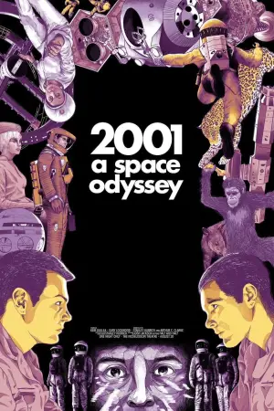 Poster to the movie "2001: A Space Odyssey" #833106