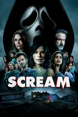 Poster to the movie "Scream" #591009