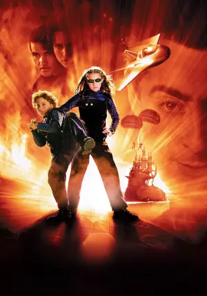 Poster to the movie "Spy Kids" #740373