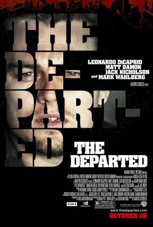 Poster to the movie "The Departed" #576615
