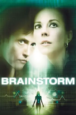 Poster to the movie "Brainstorm" #658451