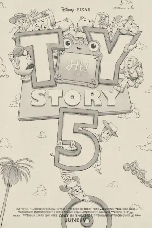Poster to the movie "Toy Story 5" #924523