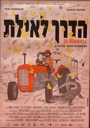 Poster to the movie "35 Downhill" #192147