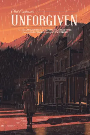 Poster to the movie "Unforgiven" #78080