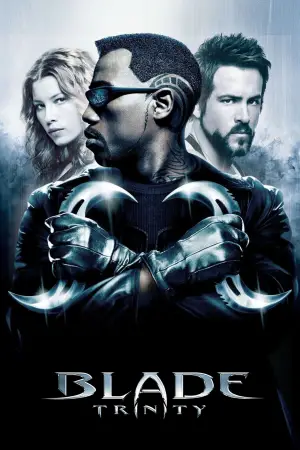 Poster to the movie "Blade: Trinity" #673674