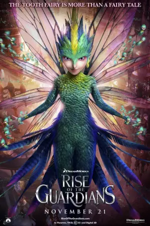 Poster to the movie "Rise of the Guardians" #22787