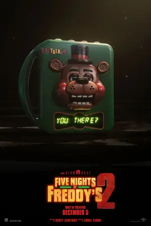Poster to the movie "Five Nights at Freddy