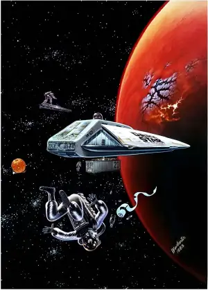 Poster to the movie "Dark Star" #902875