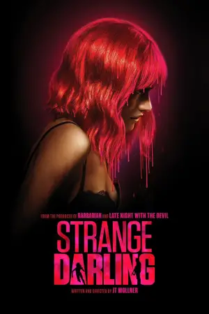 Poster to the movie "Strange Darling" #683635