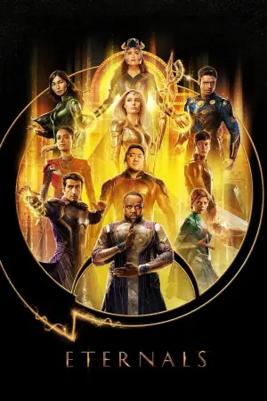 Poster to the movie "Eternals" #588721