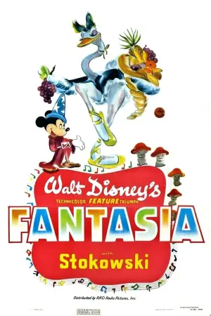 Poster to the movie "Fantasia" #90806