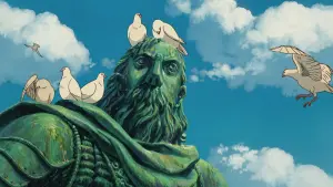 Backdrop to the movie "Howl