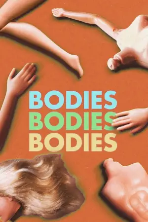 Poster to the movie "Bodies Bodies Bodies" #698204