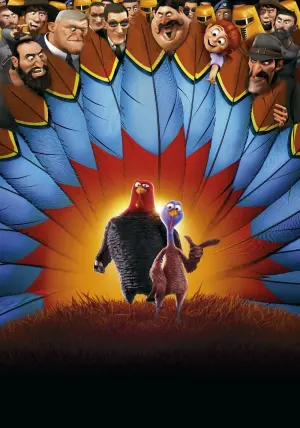Poster to the movie "Free Birds" #330869