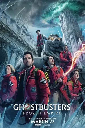 Poster to the movie "Ghostbusters: Frozen Empire" #574434