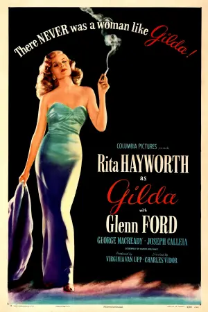Poster to the movie "Gilda" #661873