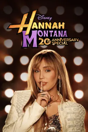 Poster to the movie "Hannah Montana 20th Anniversary Special" #760553
