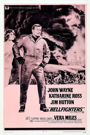 Poster to the movie "Hellfighters" #717268