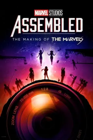 Poster to the movie "Marvel Studios Assembled: The Making of The Marvels" #317350