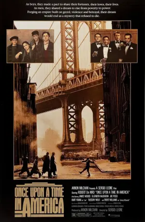 Poster to the movie "Once Upon a Time in America" #749383