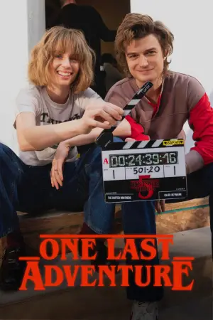 Poster to the movie "One Last Adventure: The Making of Stranger Things 5" #532327