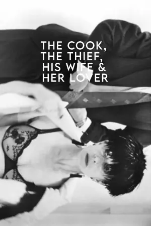 Poster to the movie "The Cook, the Thief, His Wife & Her Lover" #484826