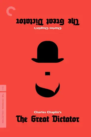 Poster to the movie "The Great Dictator" #718388
