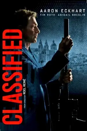 Poster to the movie "Classified" #643140